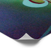 Poster Croix des symboles (Coin)