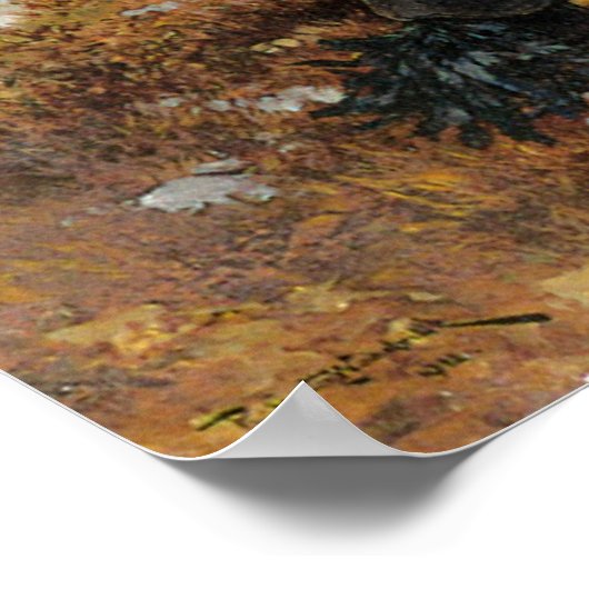 Poster Croix d'Honneur (Coin)