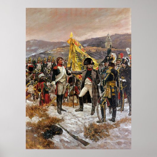 Poster Croix d'Honneur (Devant)