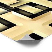 Poster Croix d'or (Coin)