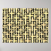 Poster Croix d'or (Devant)