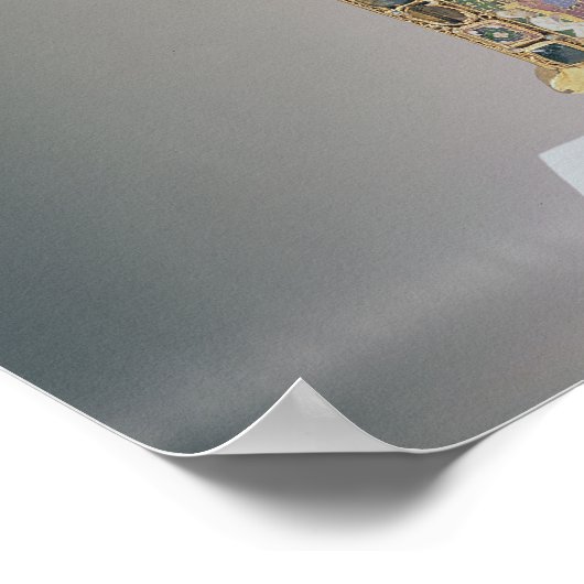 Poster Croix d'or d'Essen (Coin)