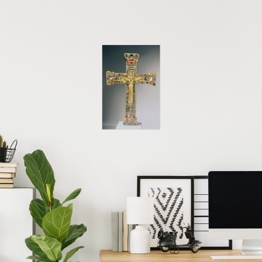 Poster Croix d'or d'Essen (Bureau à domicile)