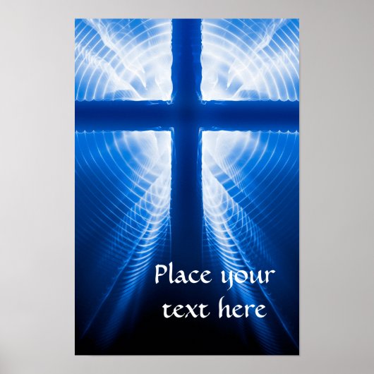 Poster Croix du Christ (Devant)