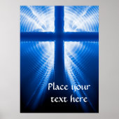Poster Croix du Christ (Devant)