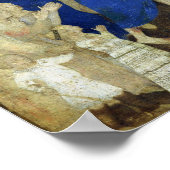 Poster Croix du Christ, Grandes Heures (Coin)