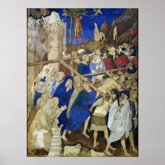 Poster Croix du Christ, Grandes Heures (Devant)