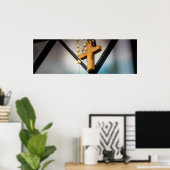 Poster Croix du Liban (Bureau à domicile)