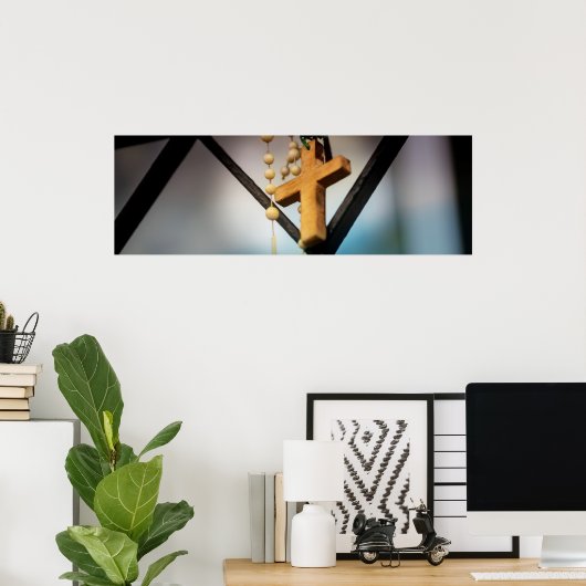 Poster Croix du Liban (Bureau à domicile)