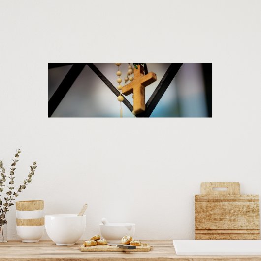 Poster Croix du Liban (Cuisine)