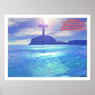 Poster Croix Du Salut