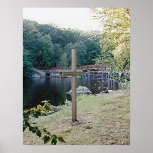 Poster Croix du salut (Devant)