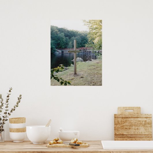 Poster Croix du salut (Cuisine)