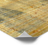 Poster Croix égyptienne d'Ankh (Coin)