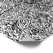 Poster "Croix et symboles" (Coin)