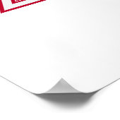 Poster Croix freemasonique (Coin)