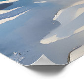 Poster Croix Henri-Edmond Imprimer, Jardin à Saint-Clai (Coin)