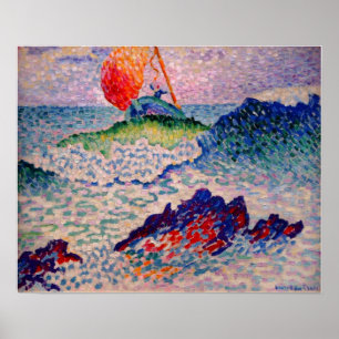 Poster Croix - L'épave 1906