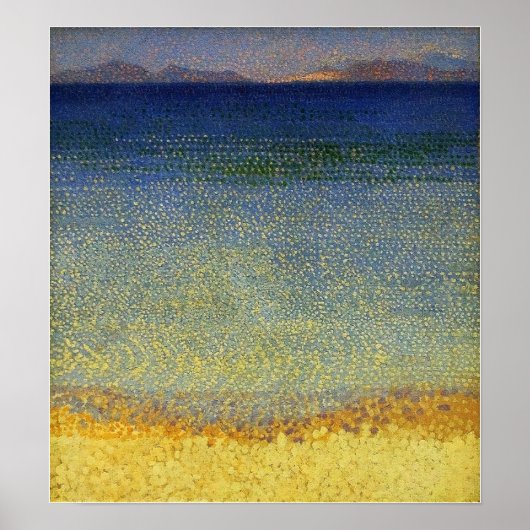 Poster Croix - Les Iles D'Or 1892 (Devant)