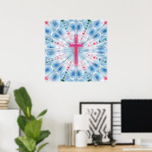 POSTER CROIX LOURDE (Bureau à domicile)