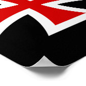 Poster Croix modèle (Coin)