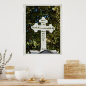 Poster Croix orthodoxe grecque (Cuisine)