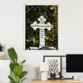 Poster Croix orthodoxe grecque (Bureau à domicile)