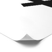 Poster Croix orthodoxe russe (Coin)