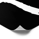 Poster Croix peinte, Art chrétien (Coin)