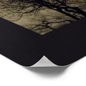 Poster Croix pourpre (Coin)