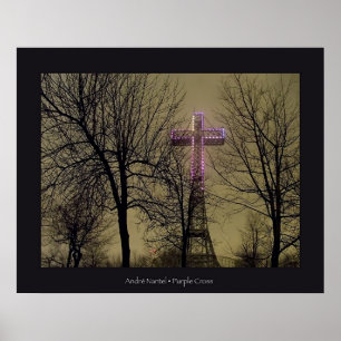 Poster Croix pourpre