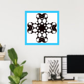 POSTER CROIX RONDE (Bureau à domicile)
