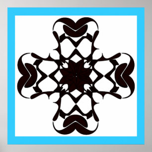 POSTER CROIX RONDE