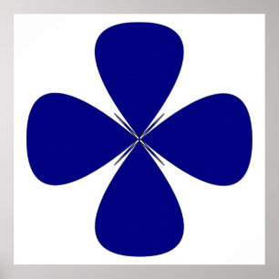 POSTER CROIX RONDE