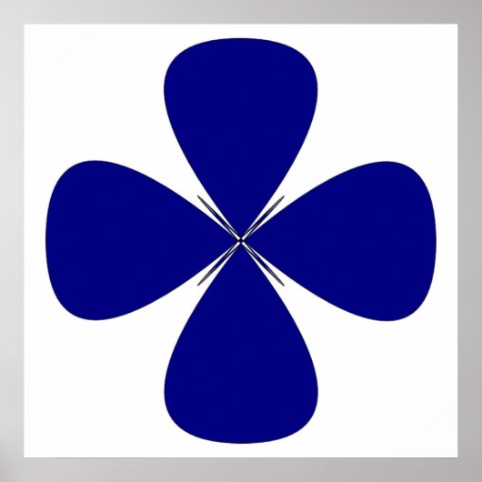 POSTER CROIX RONDE (Devant)