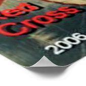 POSTER CROIX ROUGE (Coin)