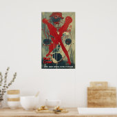 POSTER CROIX ROUGE (Cuisine)