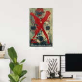 POSTER CROIX ROUGE (Bureau à domicile)