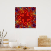 Poster Croix-Rouge hawaïenne (Cuisine)