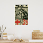 Poster Croix-Rouge polonaise 1947 (Cuisine)