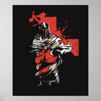 Croix-Rouge Saint George Christian Crusader