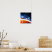 Poster Croix Rouge sur Mars (Cuisine)