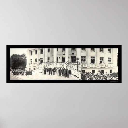 Poster Croix-Rouge Washington DC Photo 1917 (Devant)