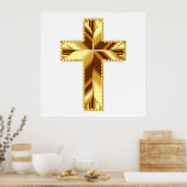 POSTER CROIX SAINTE EN OR (Cuisine)