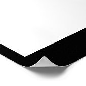 POSTER CROIX SAINTE EN OR (Coin)