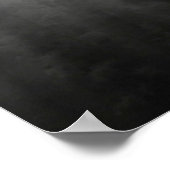 Poster Croix sur le sommet des monts Foggy (Coin)