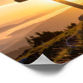 Poster Croix sur une colline (Coin)
