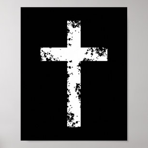 Poster Croix vintage