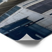 Poster Croke Park GAA Dublin Irlande Europe (Coin)