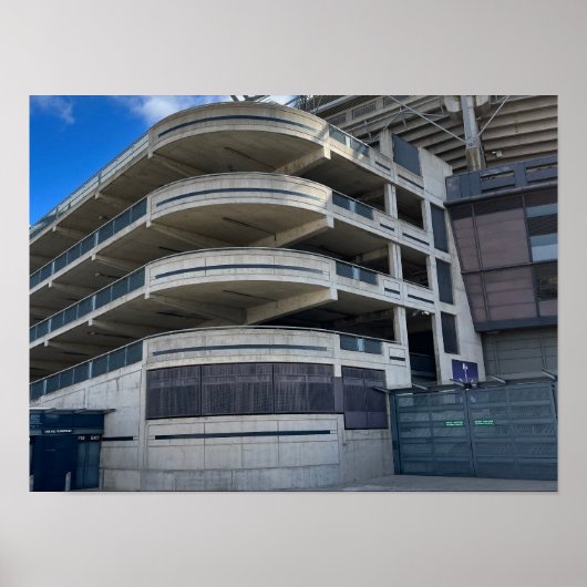Poster Croke Park GAA Dublin Irlande Europe (Devant)
